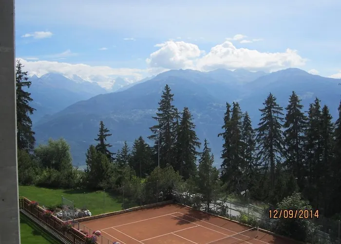 Апартаменты Cransalpin Кран-Монтана